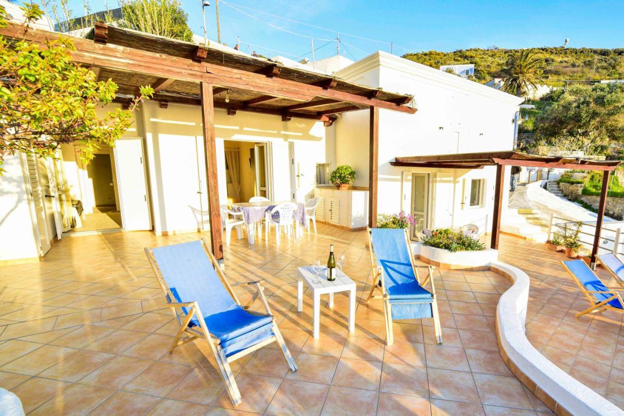 Solemareponza Monolocali La Piana Apartment Exterior foto