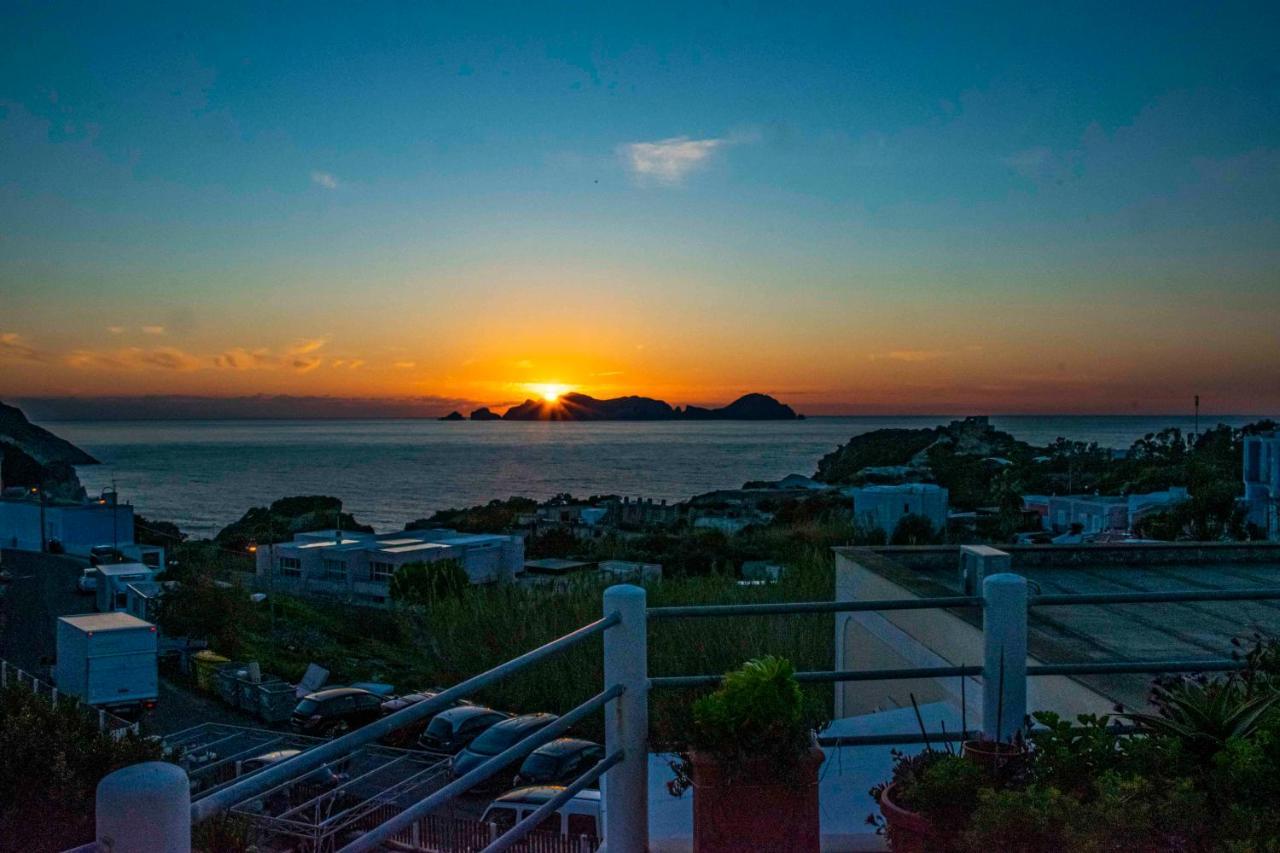 Solemareponza Monolocali La Piana Apartment Exterior foto