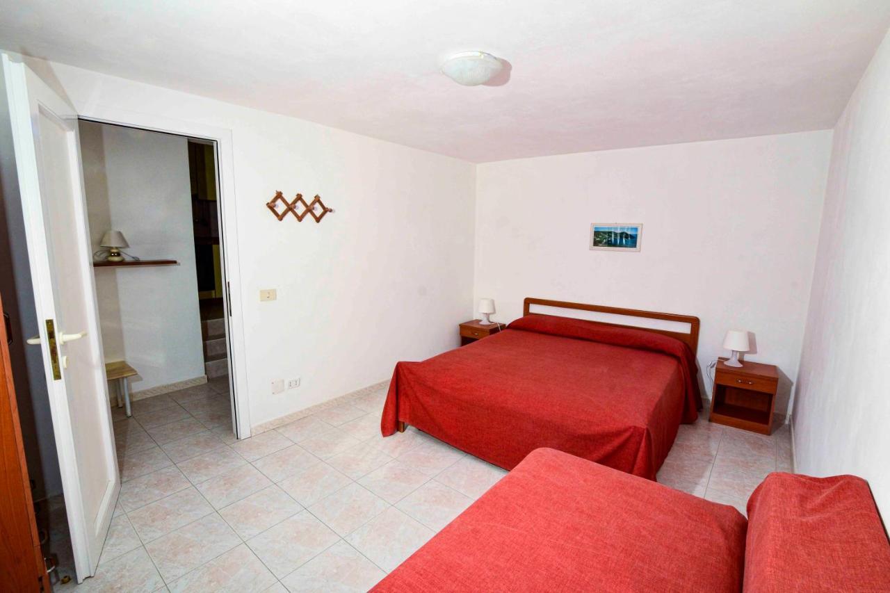Solemareponza Monolocali La Piana Apartment Exterior foto
