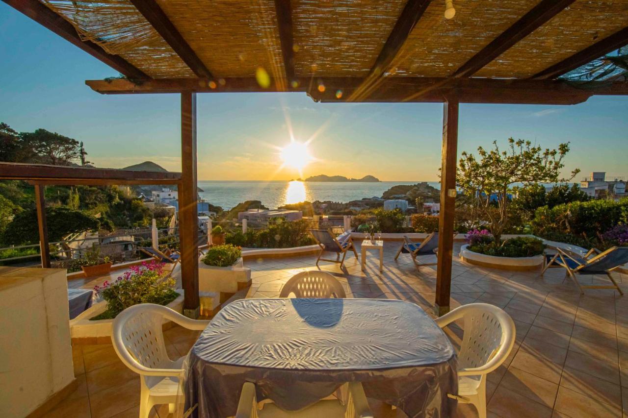 Solemareponza Monolocali La Piana Apartment Exterior foto