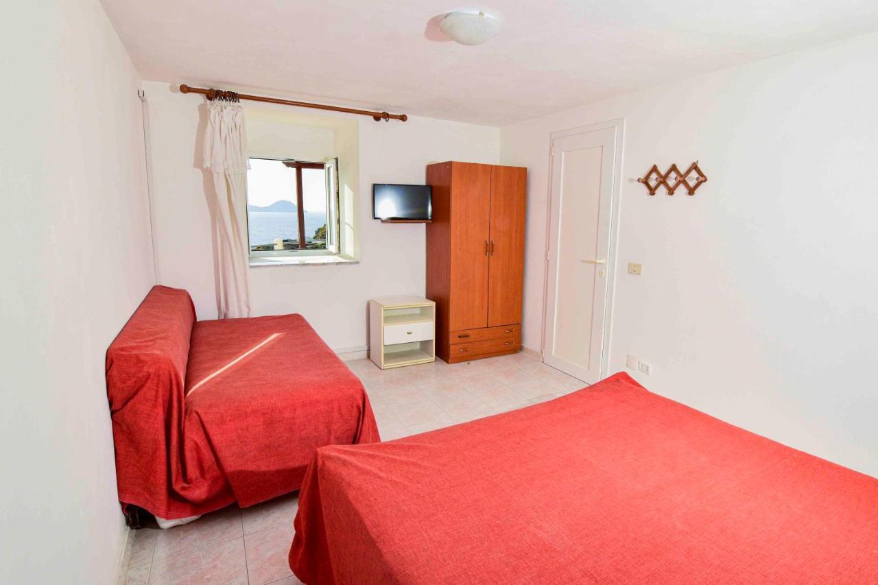 Solemareponza Monolocali La Piana Apartment Exterior foto
